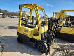 Salvage trucks for sale at Austell, GA auction: 2015 Hyster Forklift