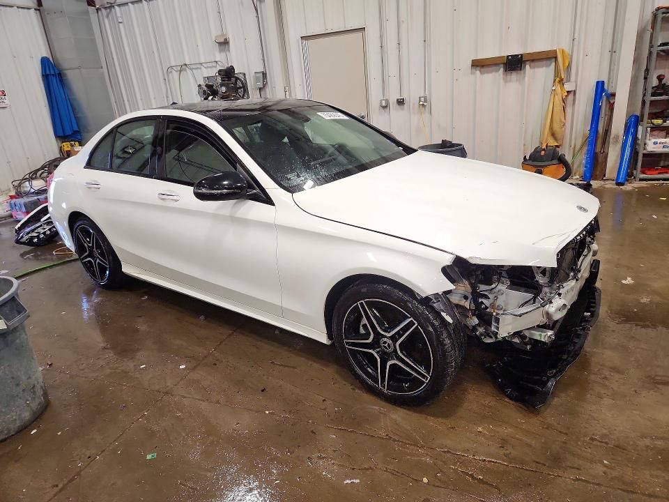 2021 Mercedes-Benz C 300 4matic