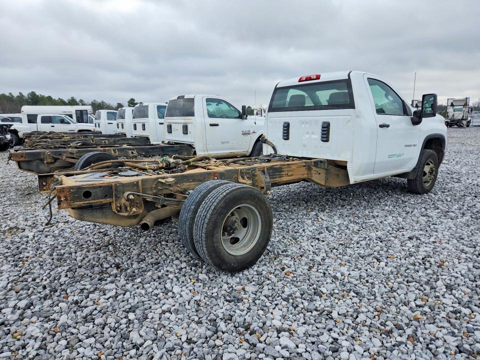 2021 Chevrolet Silverado C3500