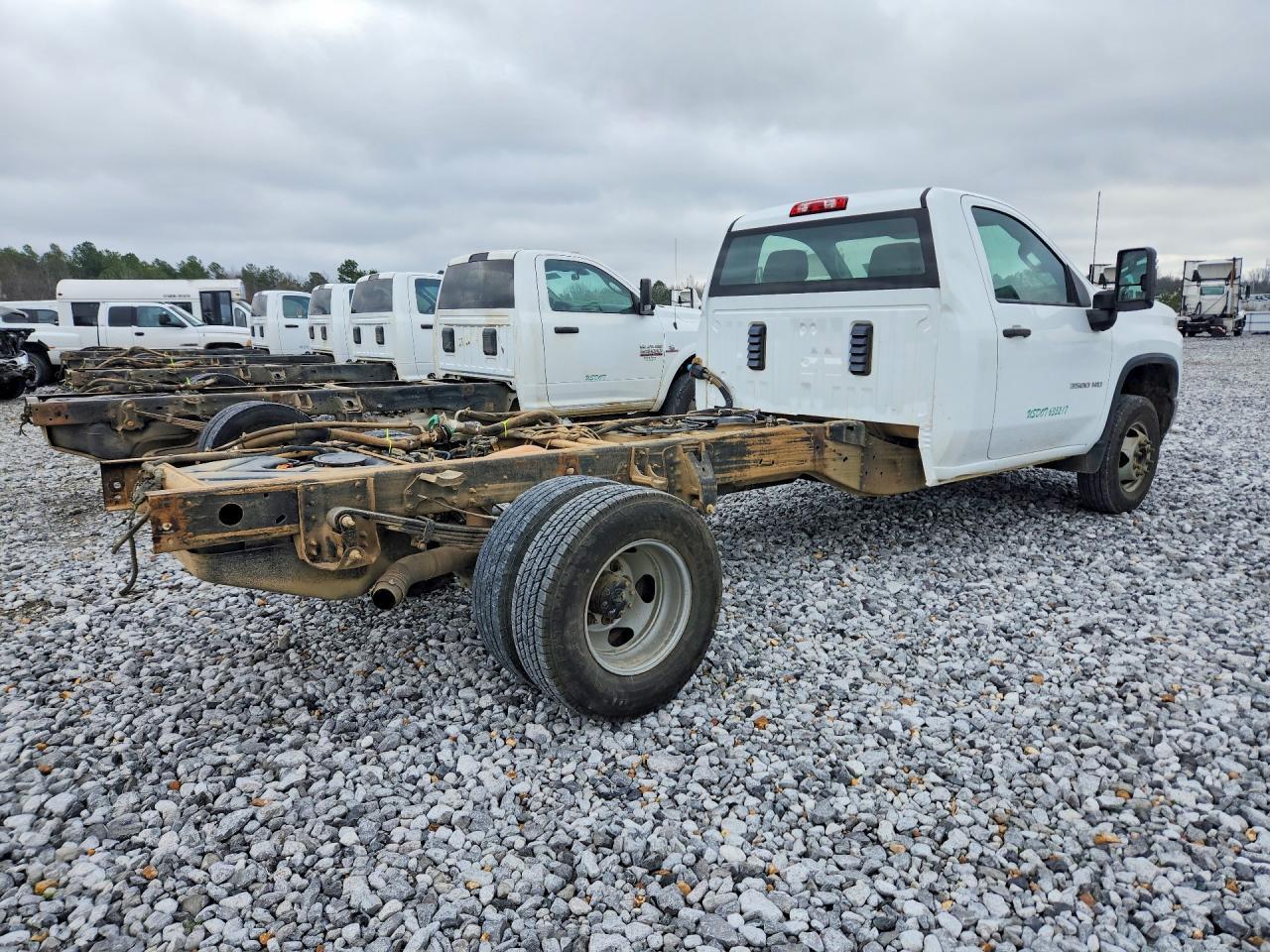 2021 Chevrolet Silverado C3500
