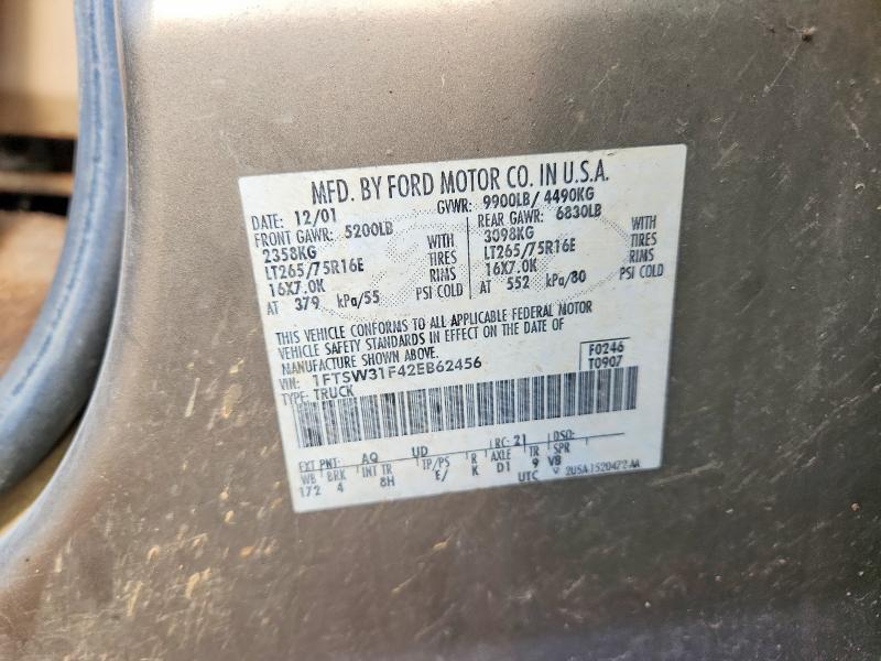 2002 Ford F350 srw Super Duty