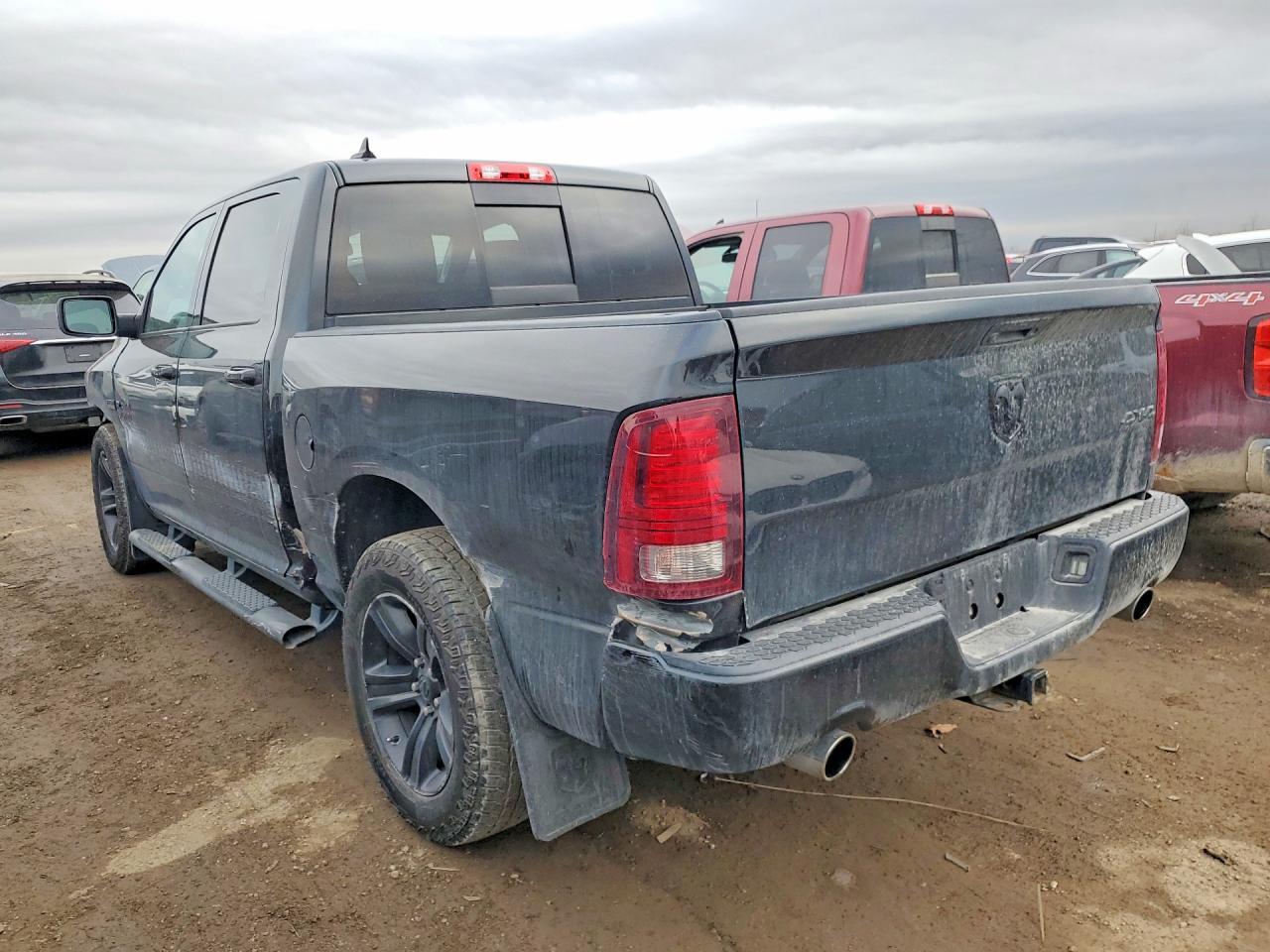 2017 Dodge RAM 1500 Sport