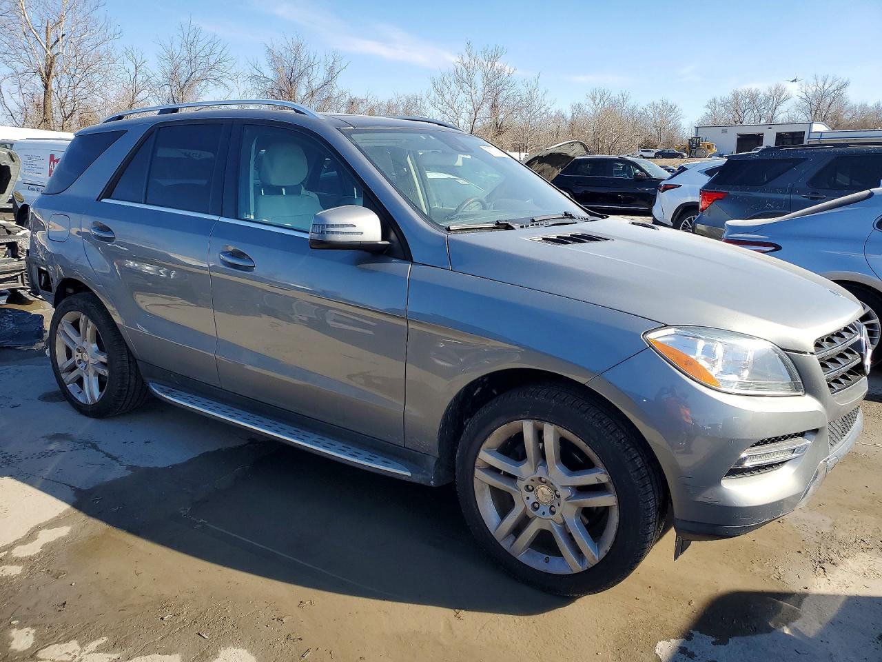 2015 Mercedes-Benz Ml 350 4matic