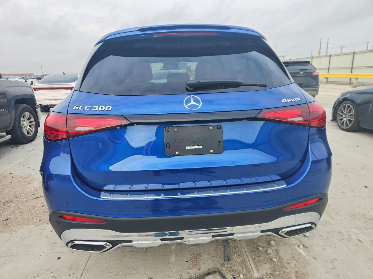 2026 Mercedes-Benz Glc 300 4matic