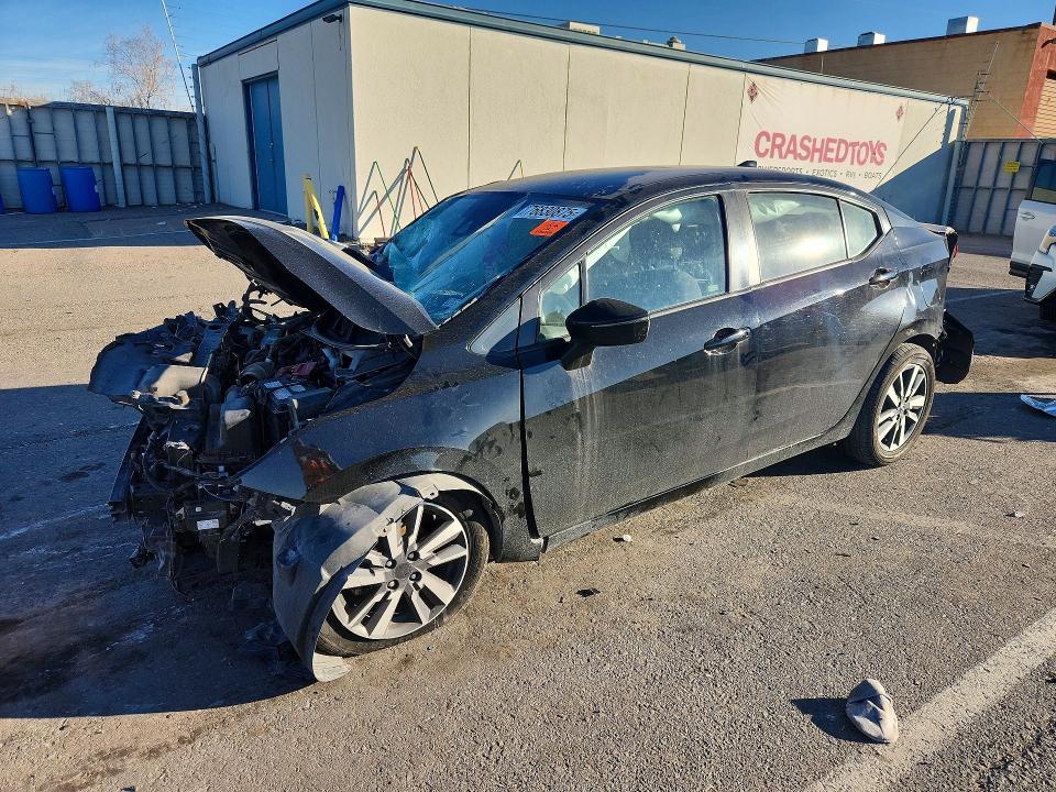 2021 Nissan Versa sv
