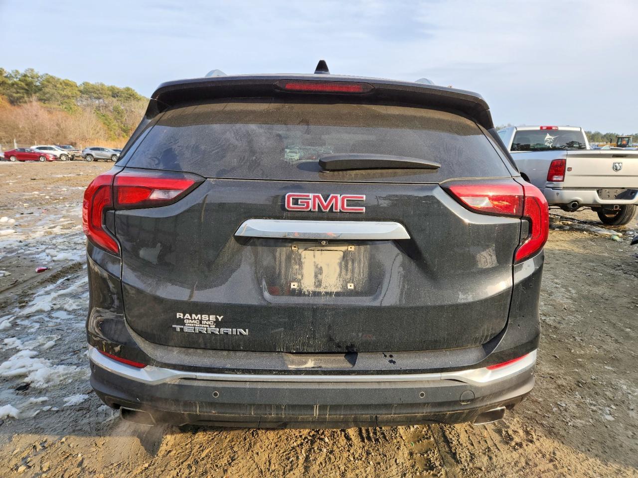 2020 GMC Terrain slt