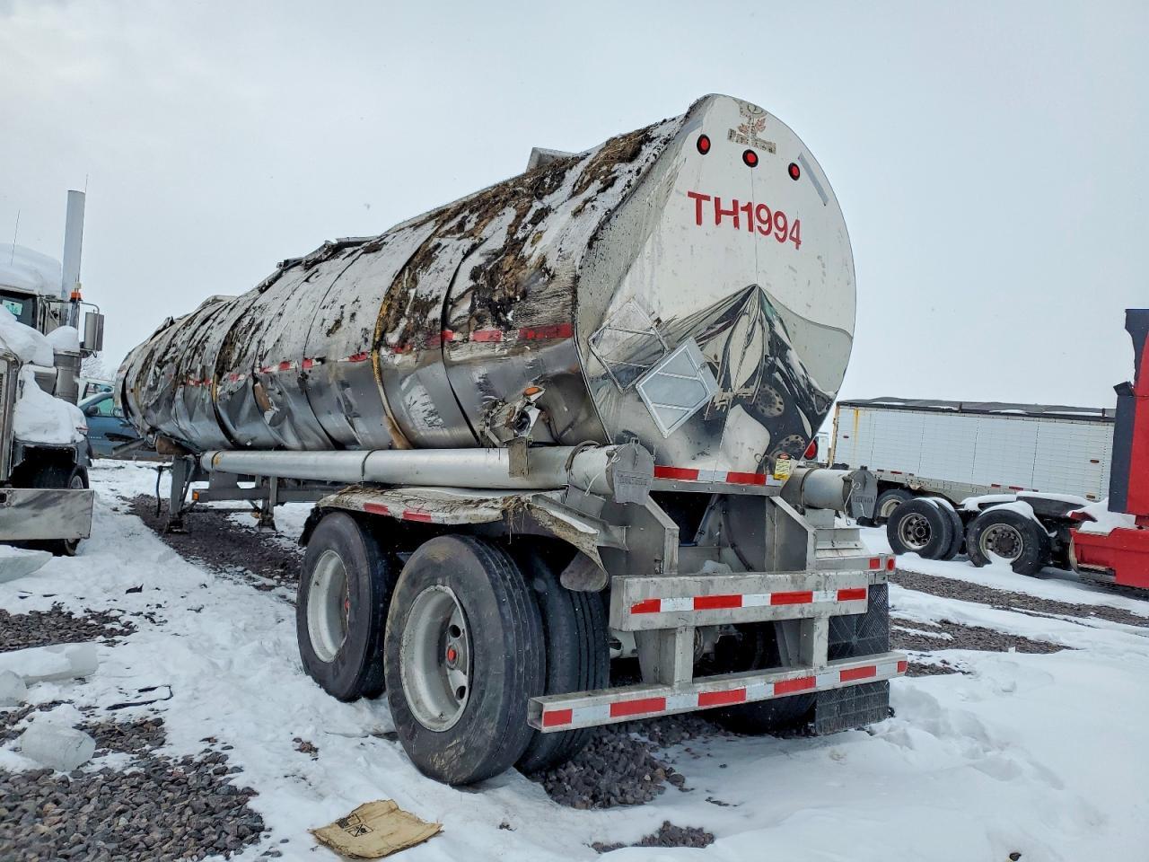 2018 Tremcar Tank Trailer