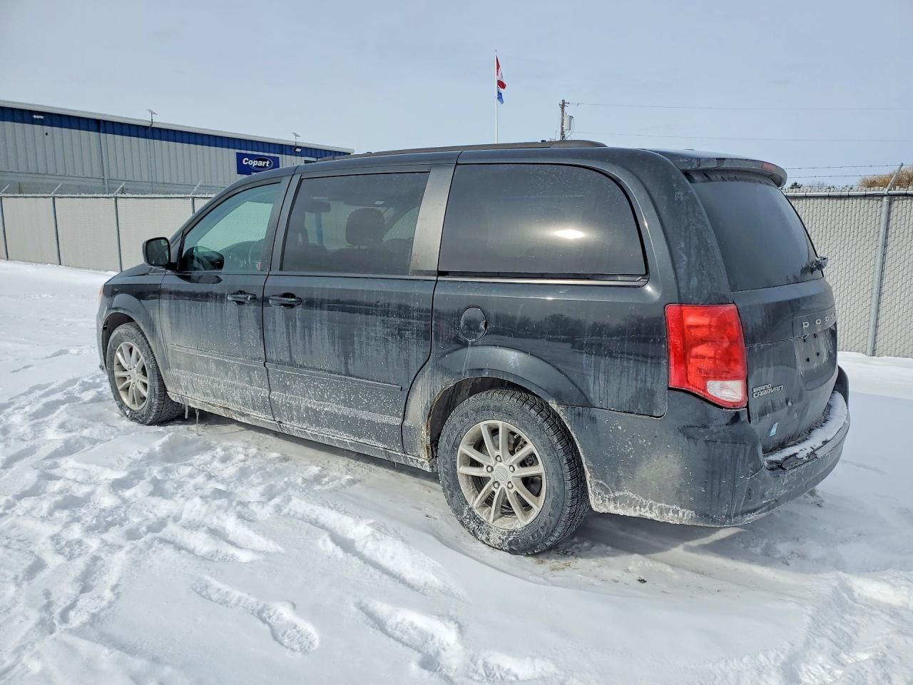2015 Dodge Grand Caravan se