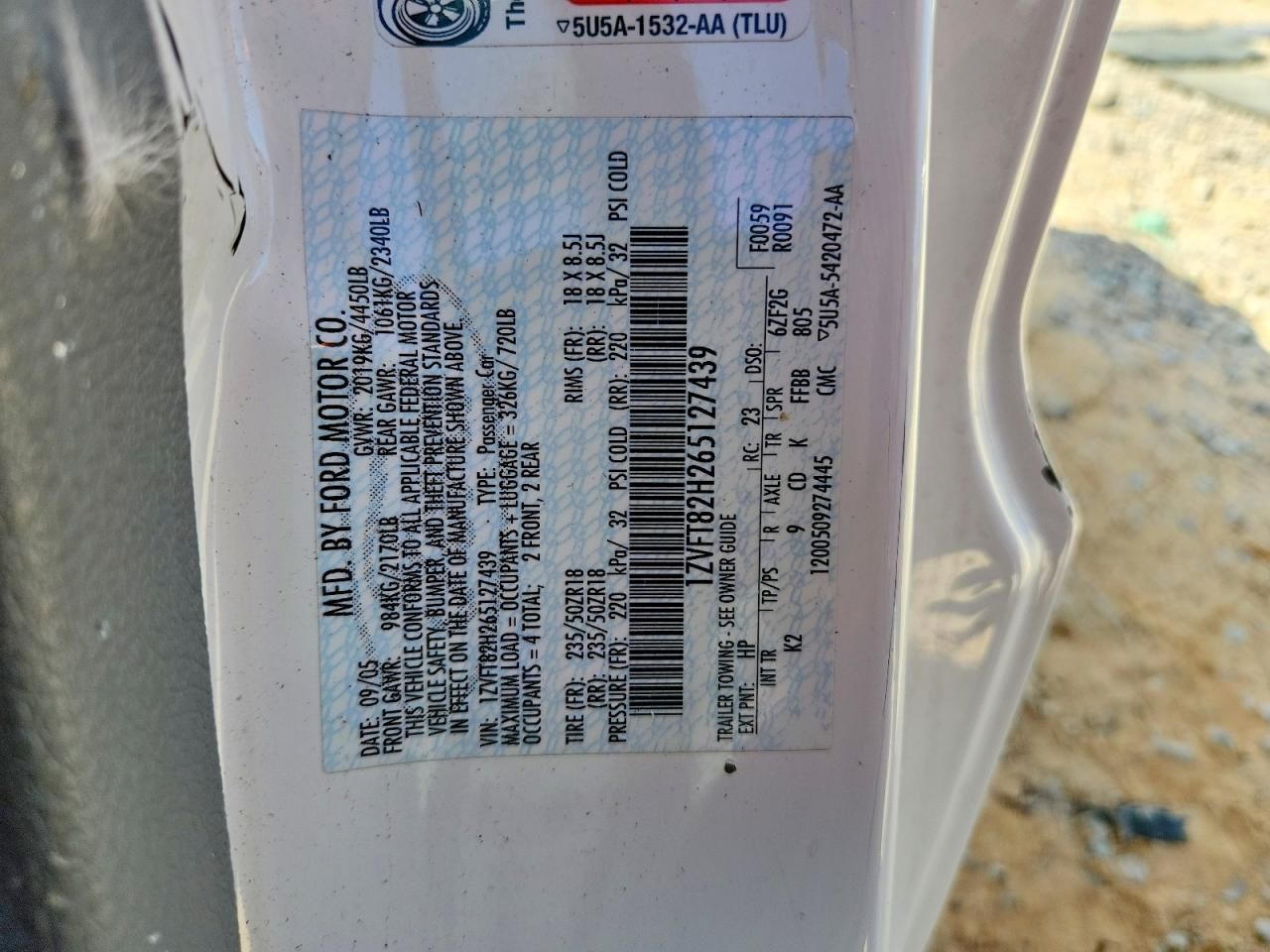 2006 Ford Mustang gt