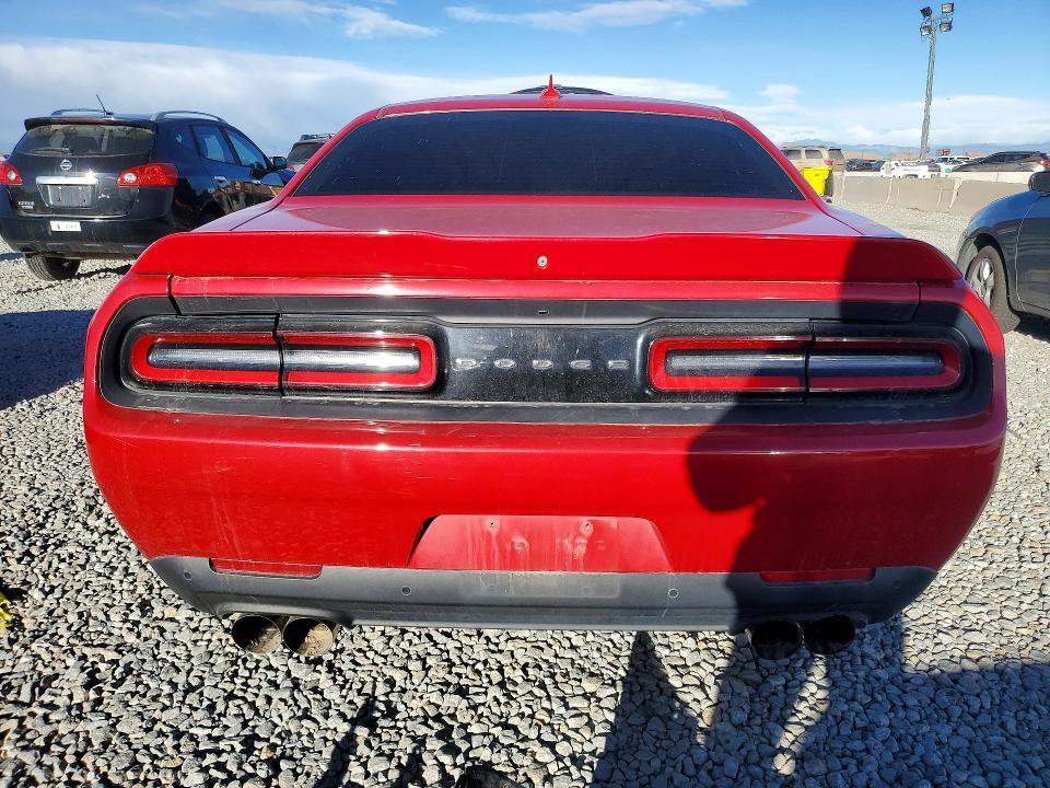 2015 Dodge Challenger sxt Plus