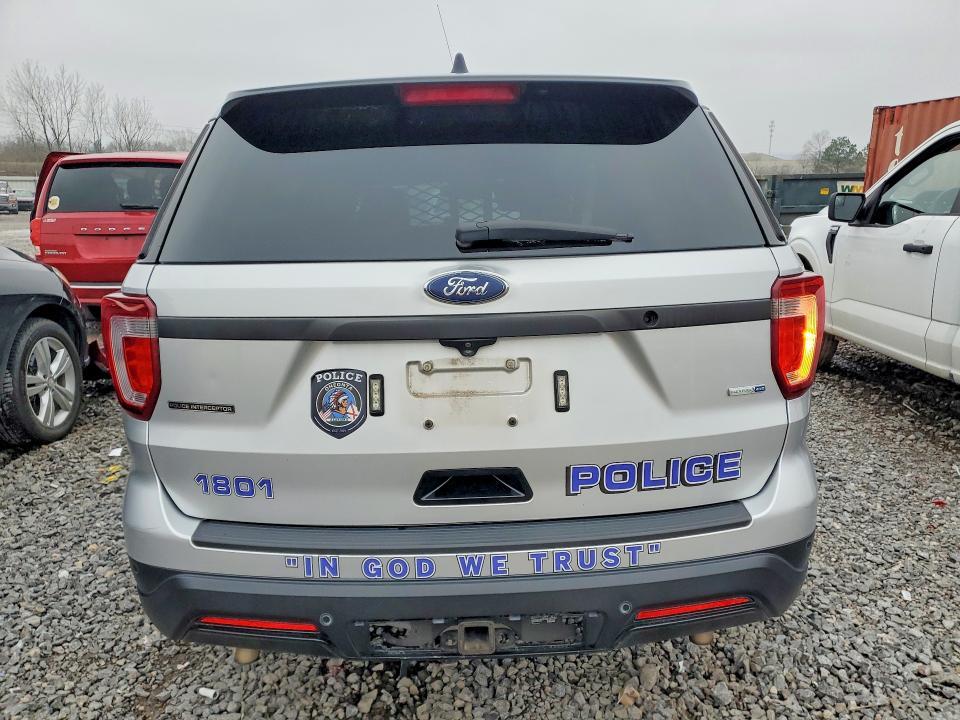 2018 Ford Explorer Police Interceptor