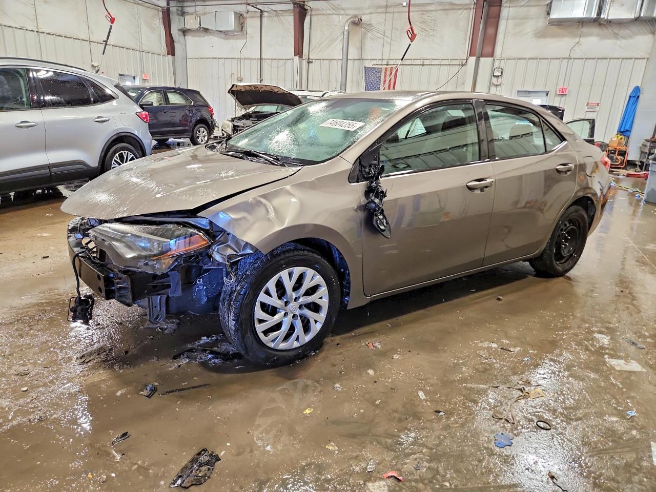 2019 Toyota Corolla l