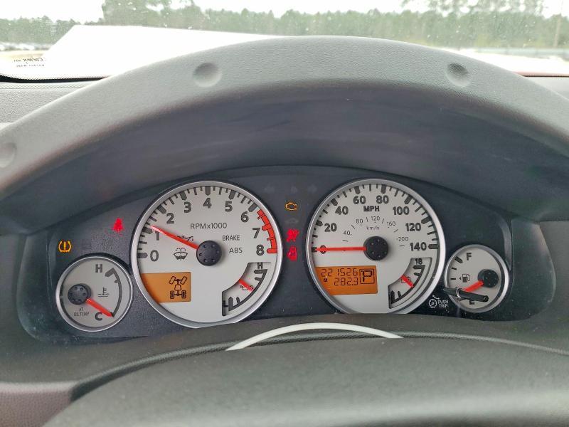2012 Nissan Xterra off Road