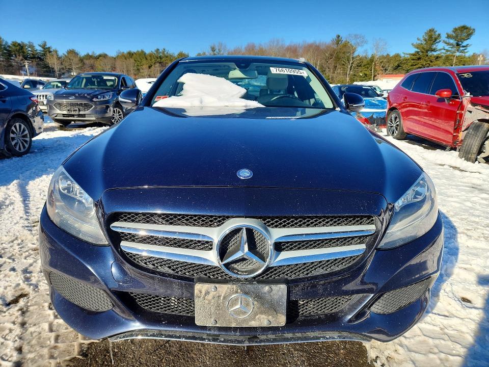 2015 Mercedes-Benz C 300 4matic