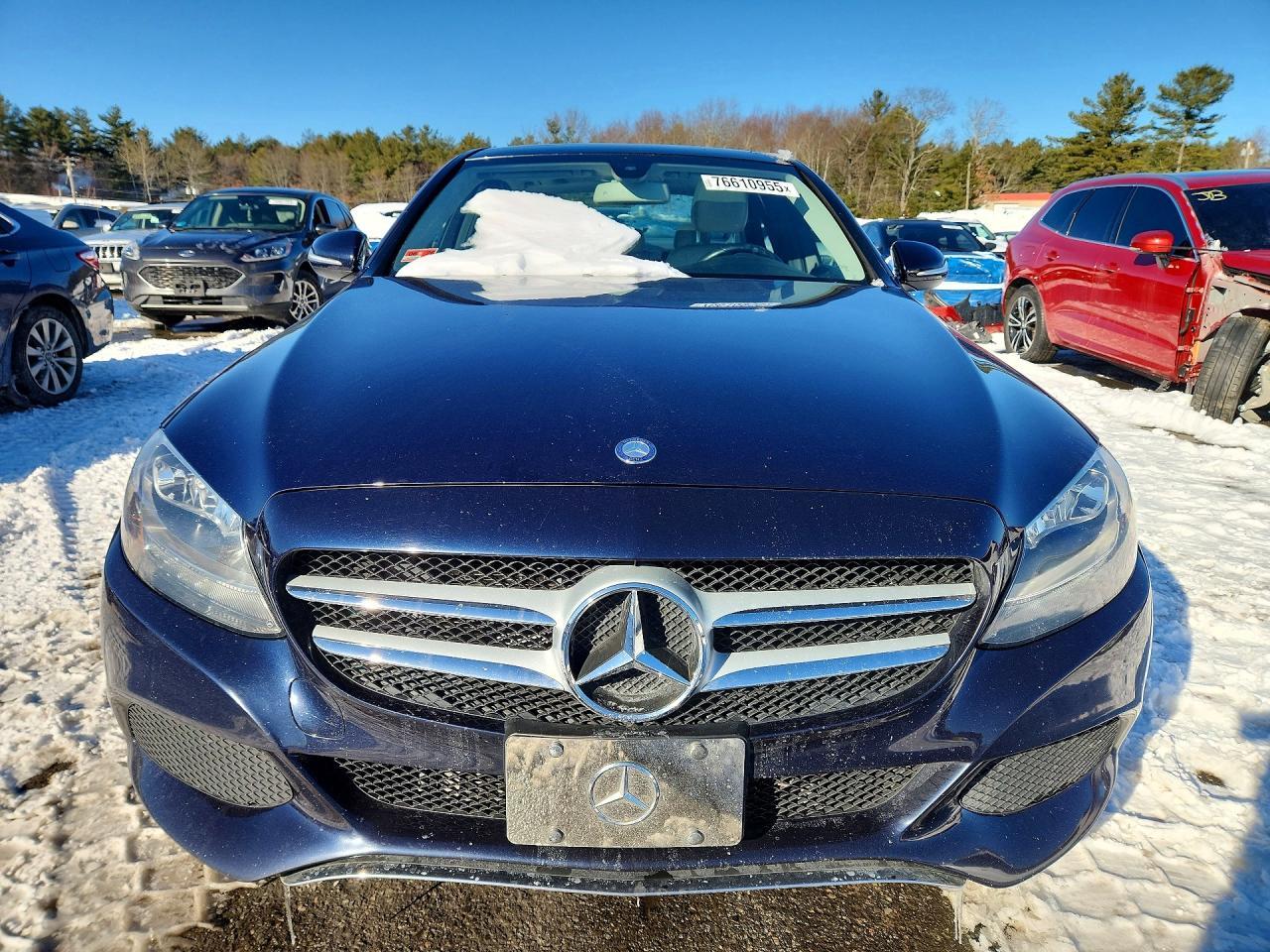 2015 Mercedes-Benz C 300 4matic