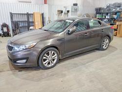 KIA Optima ex salvage cars for sale: 2013 KIA Optima ex