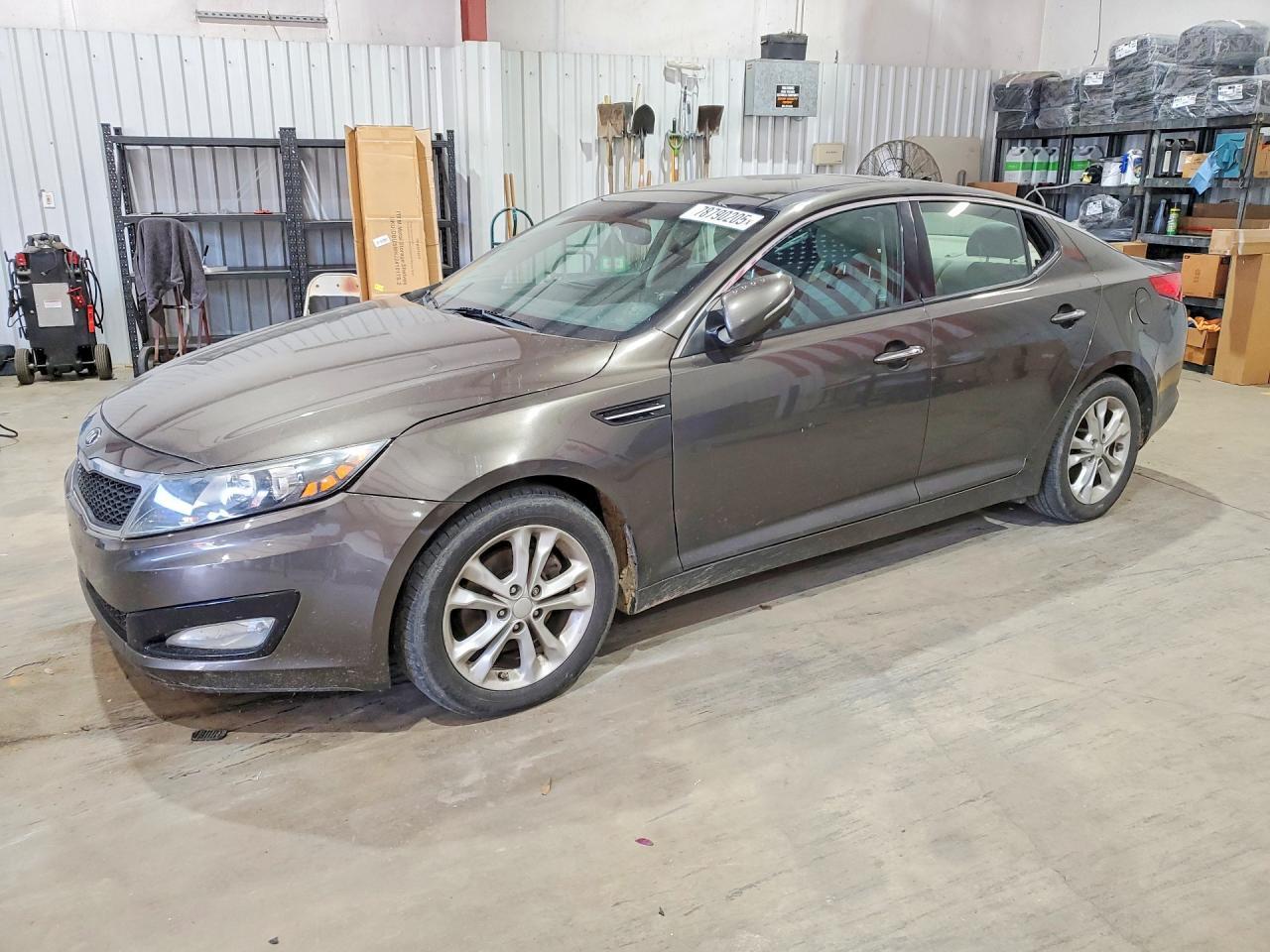 2013 KIA Optima ex