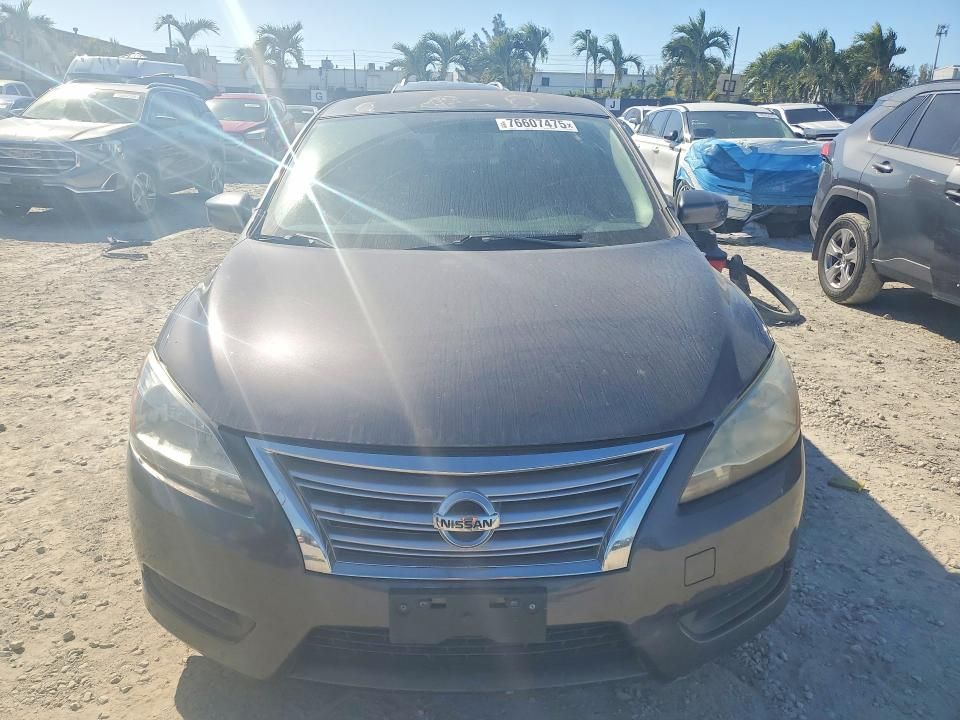 2014 Nissan Sentra s