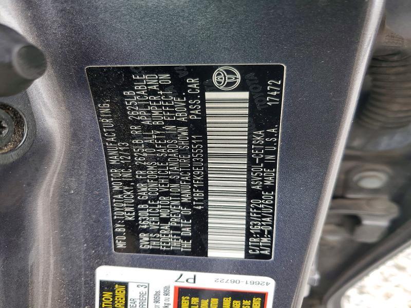 2014 Toyota Camry se