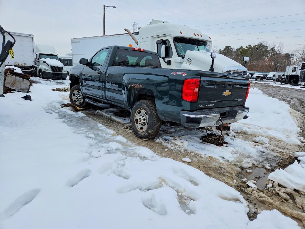 2015 Chevrolet Silverado K2500 Heavy Duty