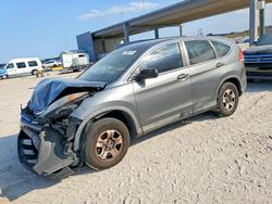Honda salvage cars for sale: 2012 Honda Cr-v lx