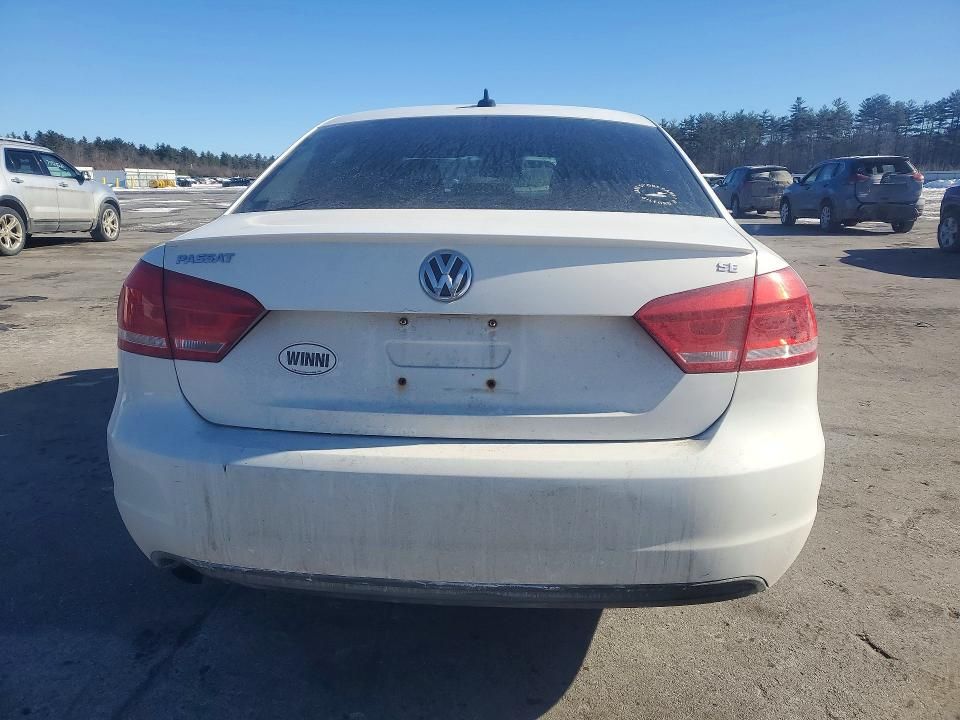 2012 Volkswagen Passat se