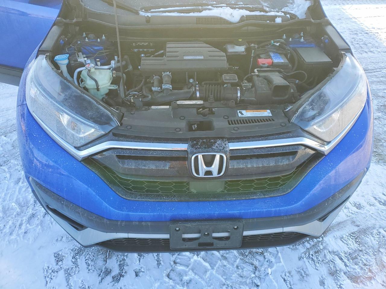 2020 Honda Cr-v exl
