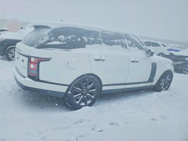 2017 Land Rover Range Rover hse