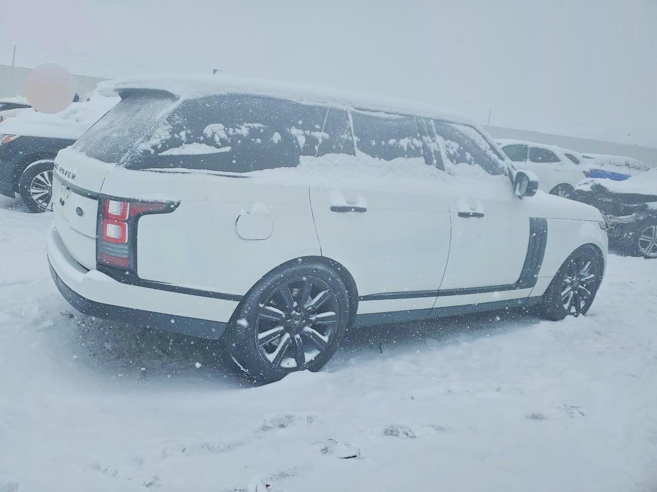 2017 Land Rover Range Rover hse