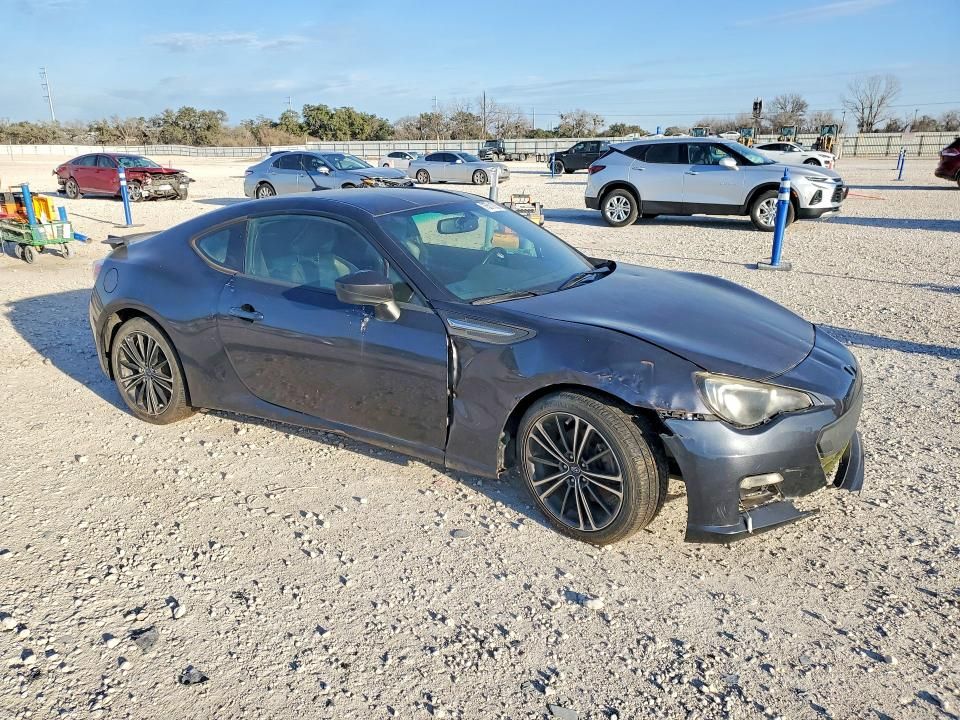 2013 Subaru Brz 2.0 Limited