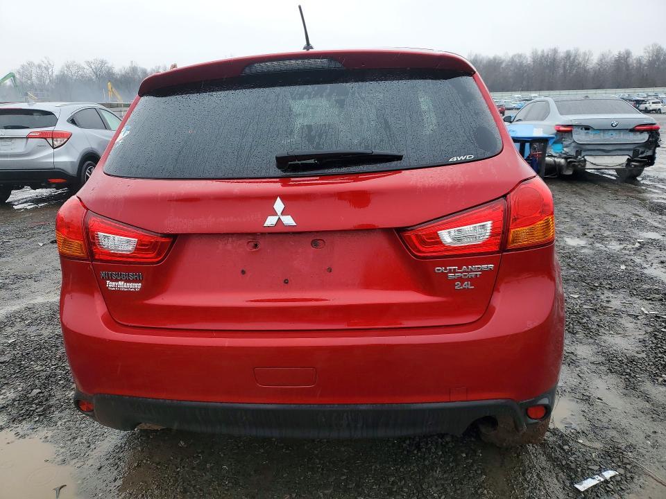 2015 Mitsubishi Outlander Sport es