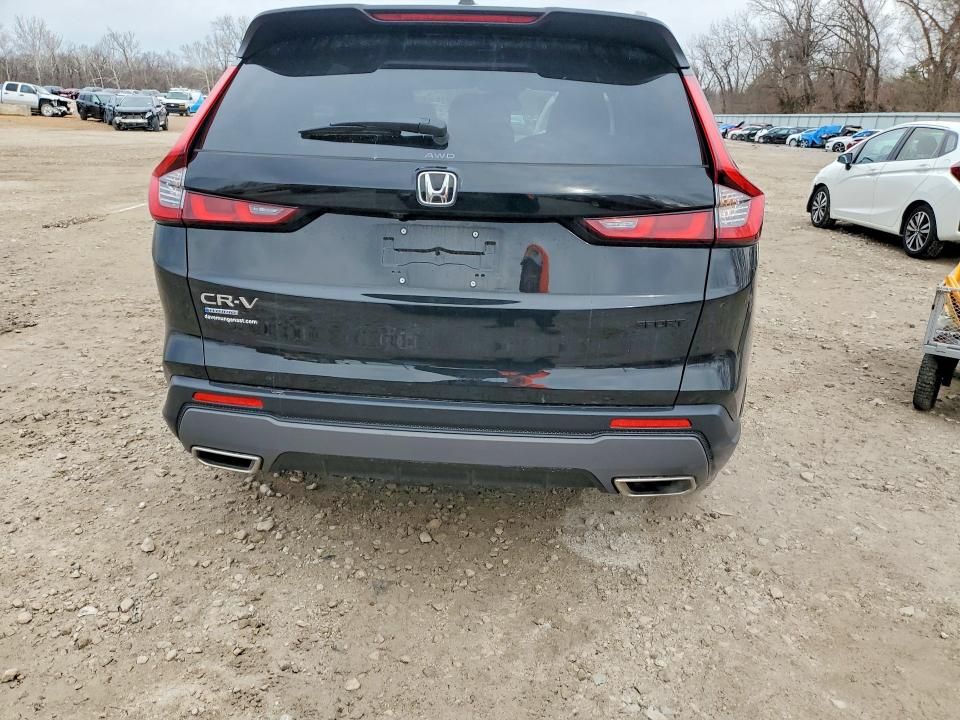2025 Honda Cr-v Sport