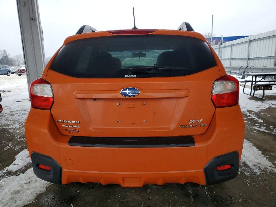 2015 Subaru Xv Crosstrek 2.0 Limited
