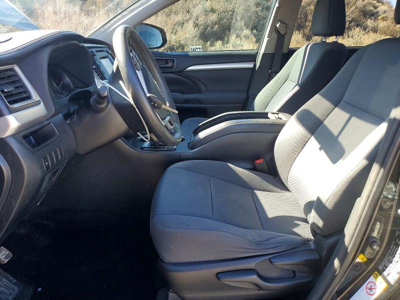 2015 Toyota Highlander le