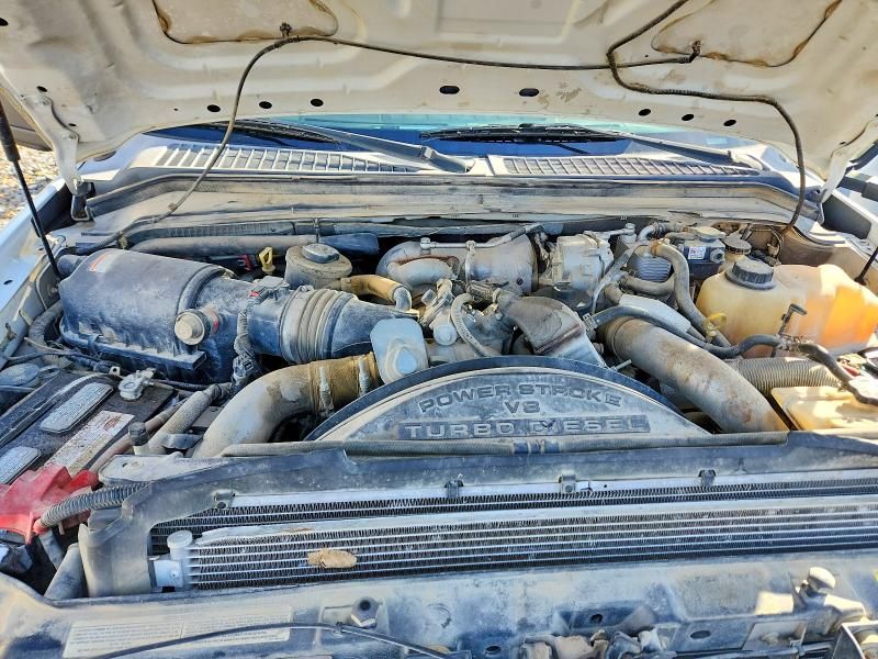 2010 Ford F350 Super Duty Flatbed Truck