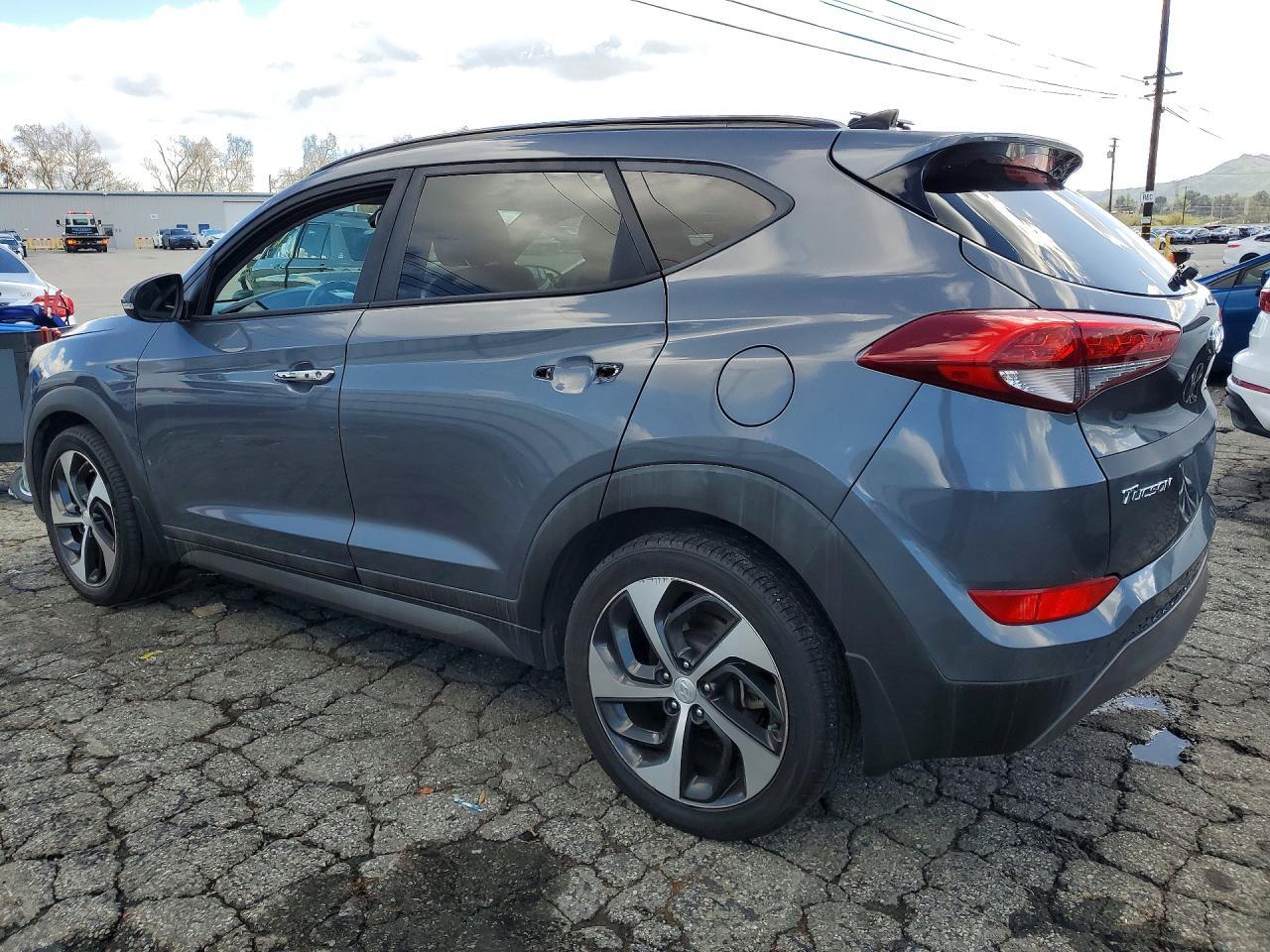 2016 Hyundai Tucson Limited