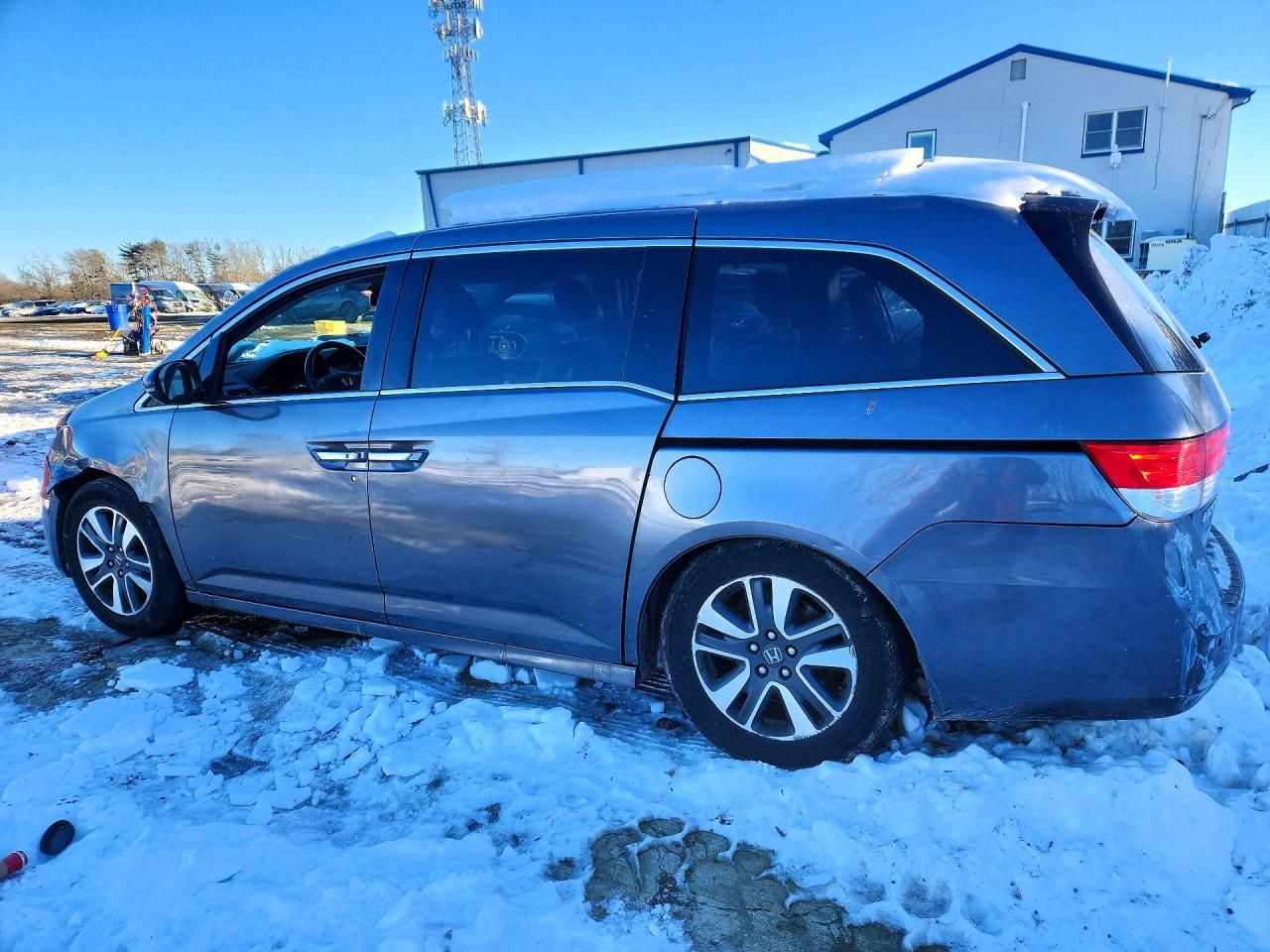 2014 Honda Odyssey Touring