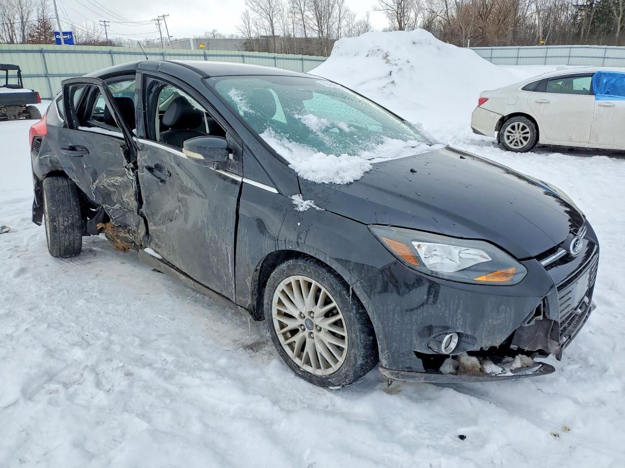 2013 Ford Focus Titanium