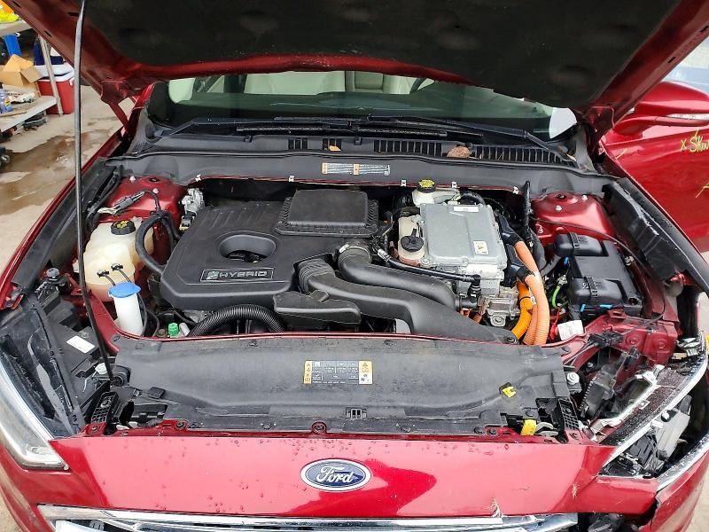 2017 Ford Fusion Titanium hev