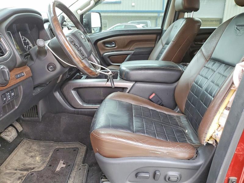 2016 Nissan Titan XD Platinum Reserve