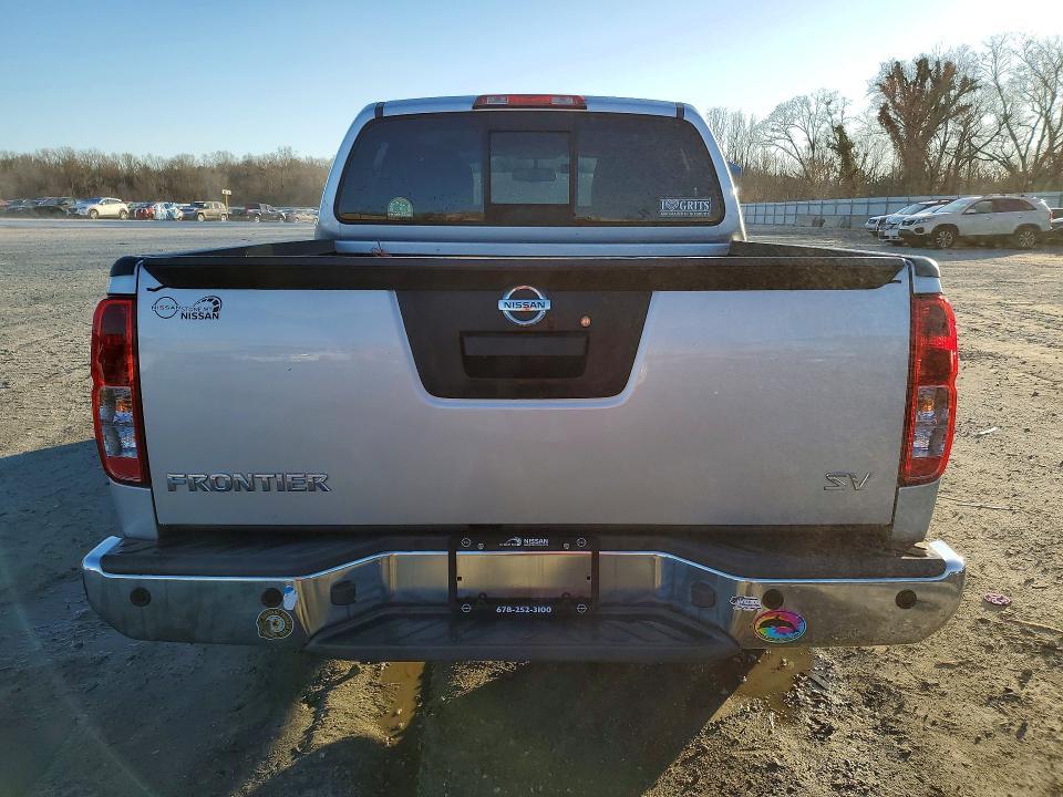 2020 Nissan Frontier SV