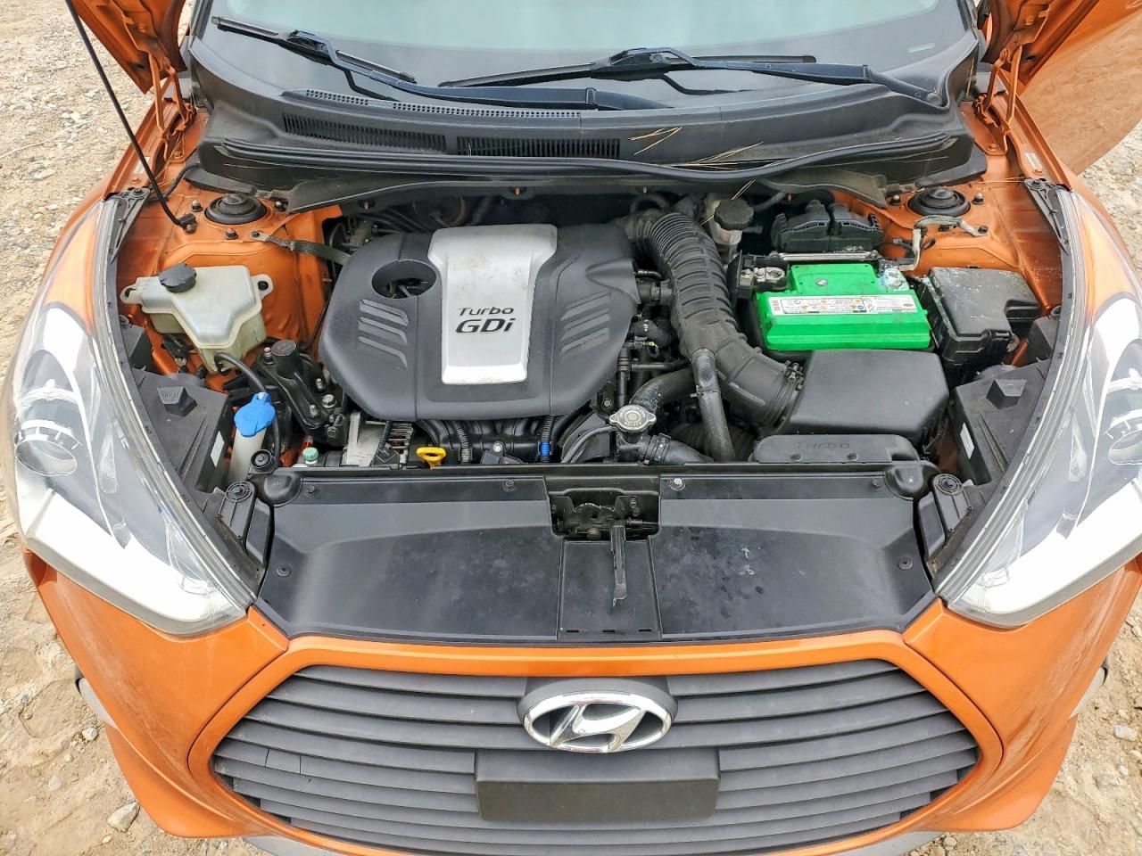 2013 Hyundai Veloster Turbo