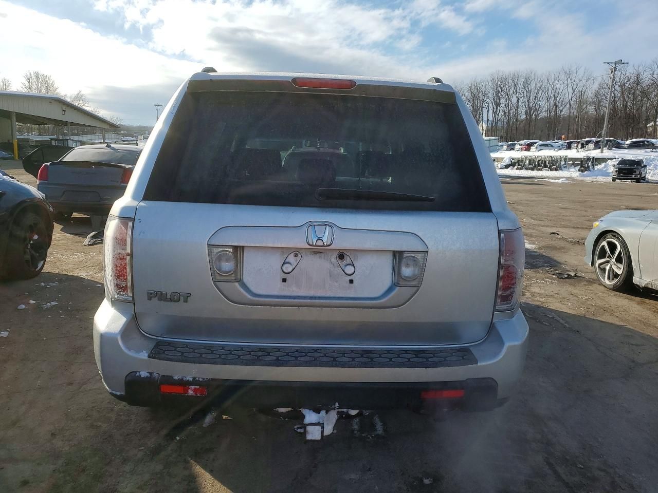 2008 Honda Pilot ex