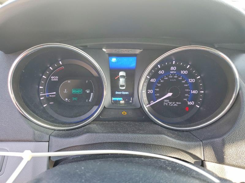 2015 Hyundai Sonata Hybrid Limited