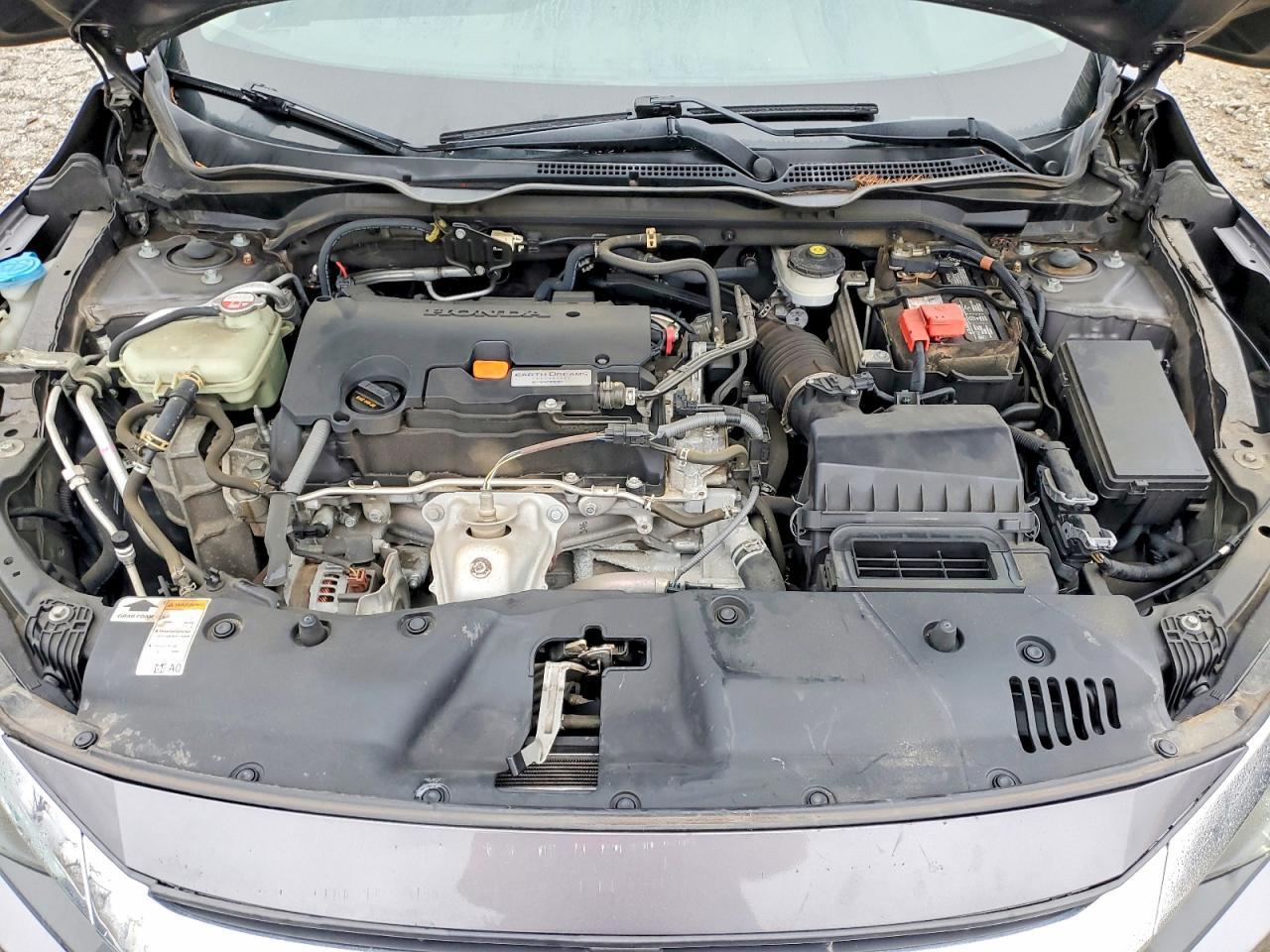 2017 Honda Civic lx