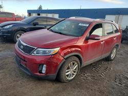 2014 KIA Sorento lx for sale in Woodhaven, MI