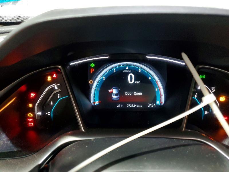 2018 Honda Civic ex