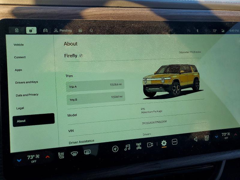2023 Rivian R1S Adventure