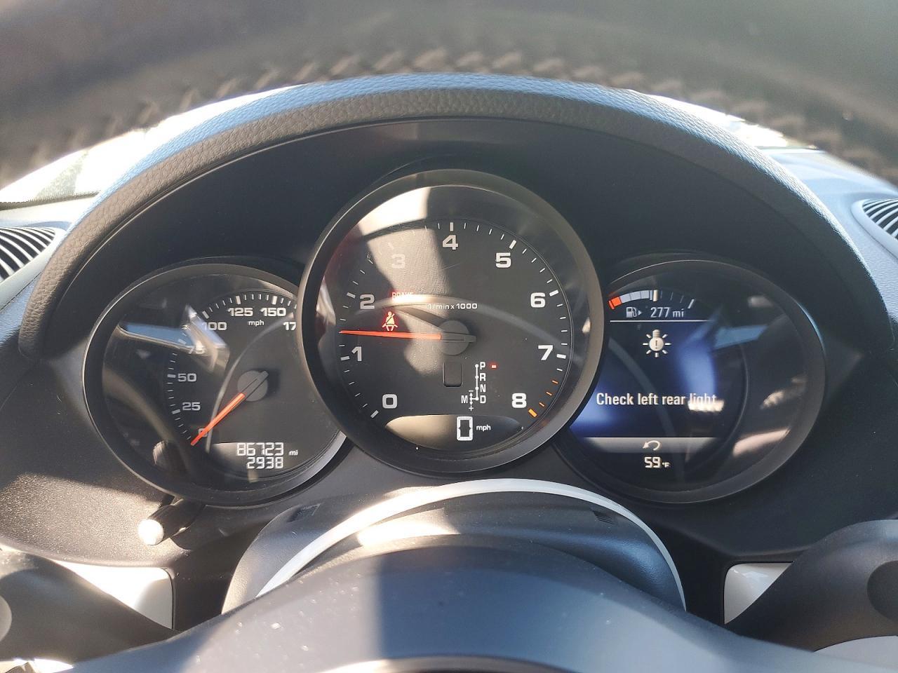 2019 Porsche Cayman Base