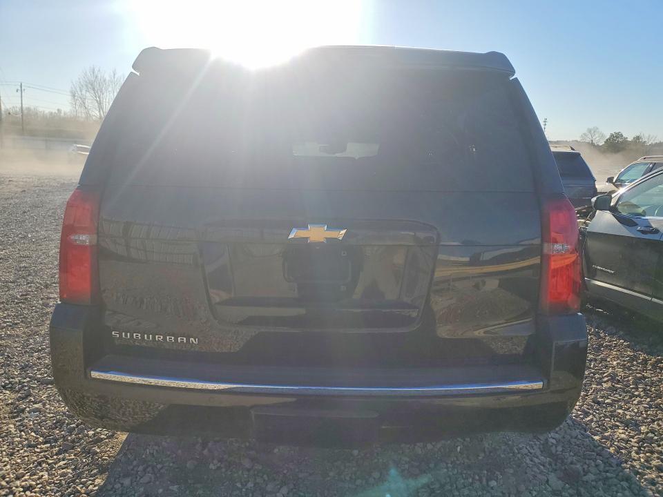 2016 Chevrolet Suburban K1500 ltz